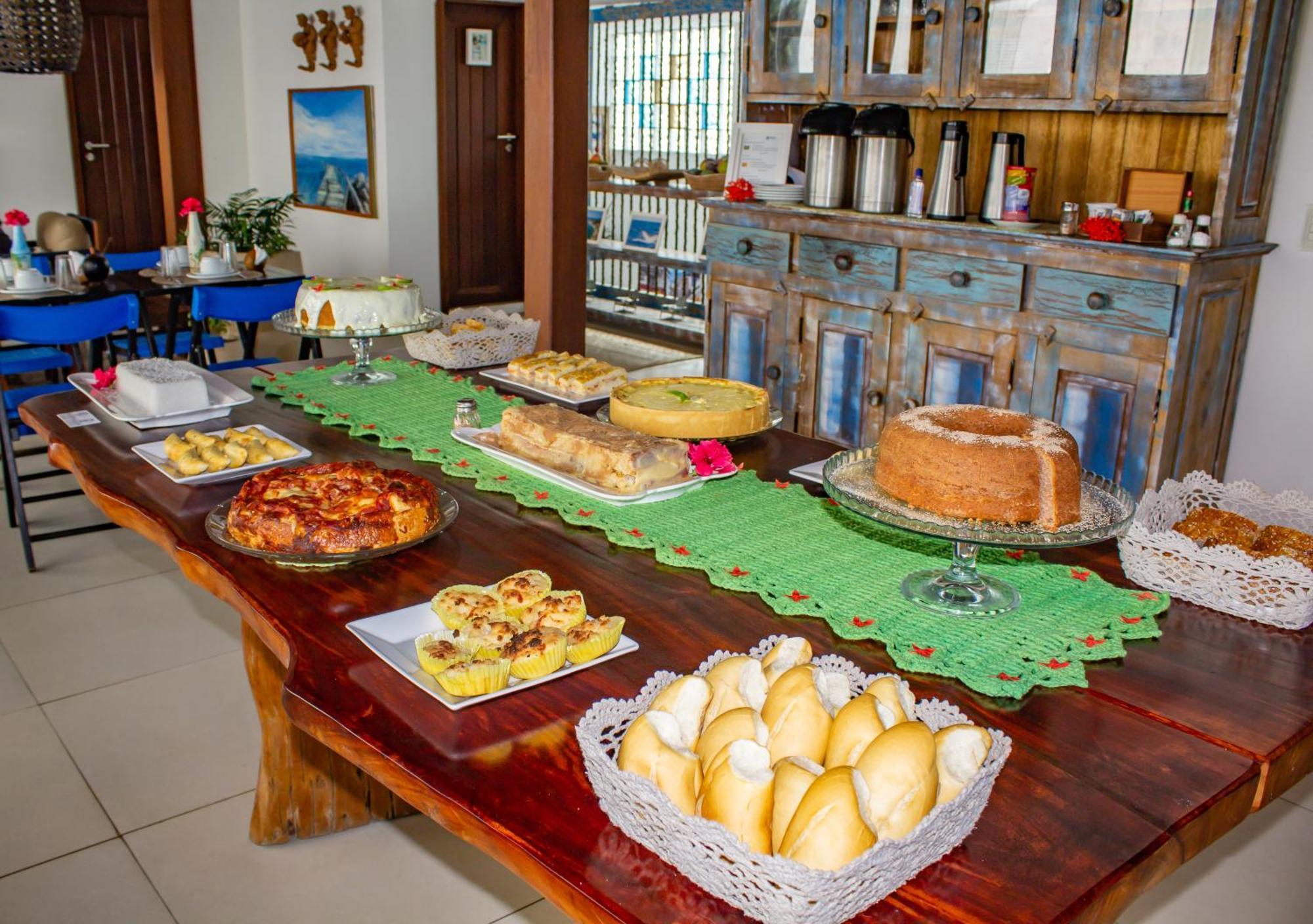 Pousada Bahia Inn Morro de Sao Paulo Bagian luar foto