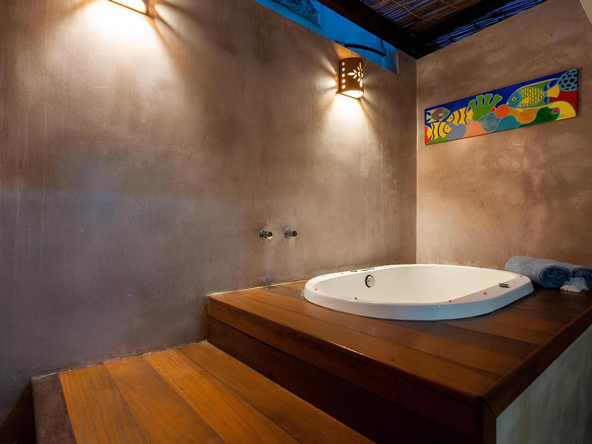 Pousada Bahia Inn Morro de Sao Paulo Bagian luar foto