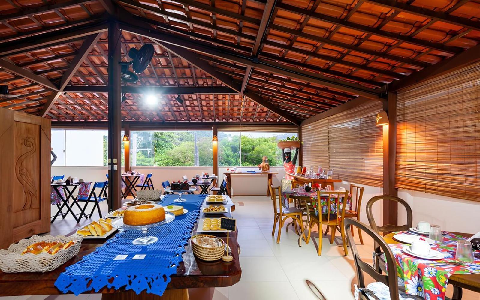 Pousada Bahia Inn Morro de Sao Paulo Bagian luar foto