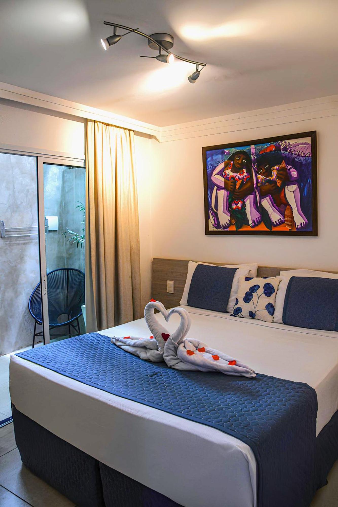 Pousada Bahia Inn Morro de Sao Paulo Bagian luar foto