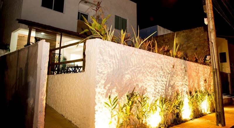 Pousada Bahia Inn Morro de Sao Paulo Bagian luar foto