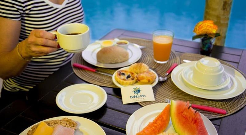 Pousada Bahia Inn Morro de Sao Paulo Bagian luar foto